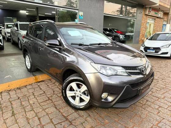 TOYOTA RAV4 2.0 4X2 16V GASOLINA 4P AUTOMÁTICO TOYOTA RAV4 2.0 4X2 16V GASOLINA 4P AUTOMÁTICO